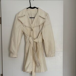 vintage chic, Super cool, Doen like Cream Trench Coat